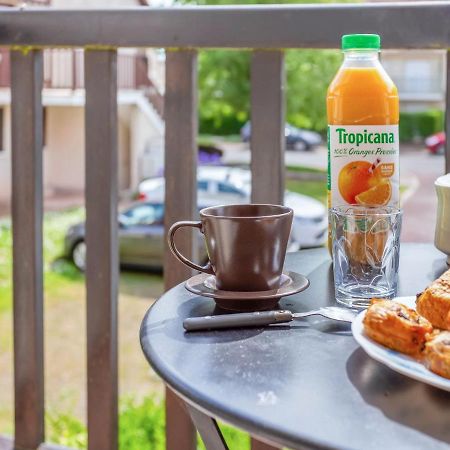 Apartment La Cote Fleurie-3 By Interhome Мервил-Франсвил-Плаж Екстериор снимка