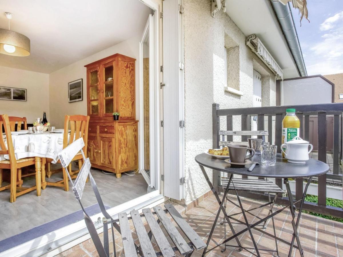 Apartment La Cote Fleurie-3 By Interhome Мервил-Франсвил-Плаж Екстериор снимка